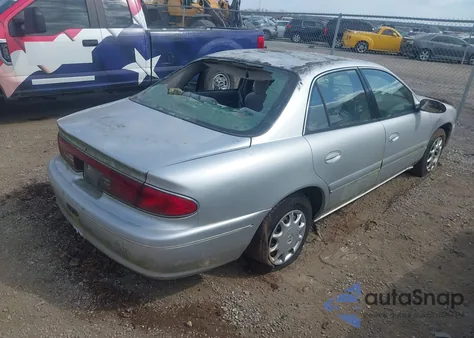 2001 Buick Century Custom z USA, uszkodzony, nr VIN 2G4WS52J511100720